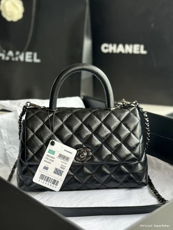Hyper Peter FLAP CHANEL BAG TOP WITH HANDLE 0710
